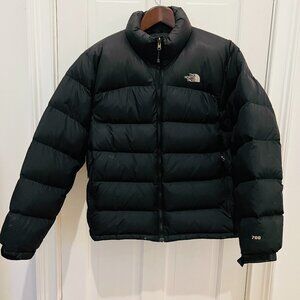 North Face Large Mens Retro 96 Nuptse 700 Down Winter Puffer Jacket Black Coat